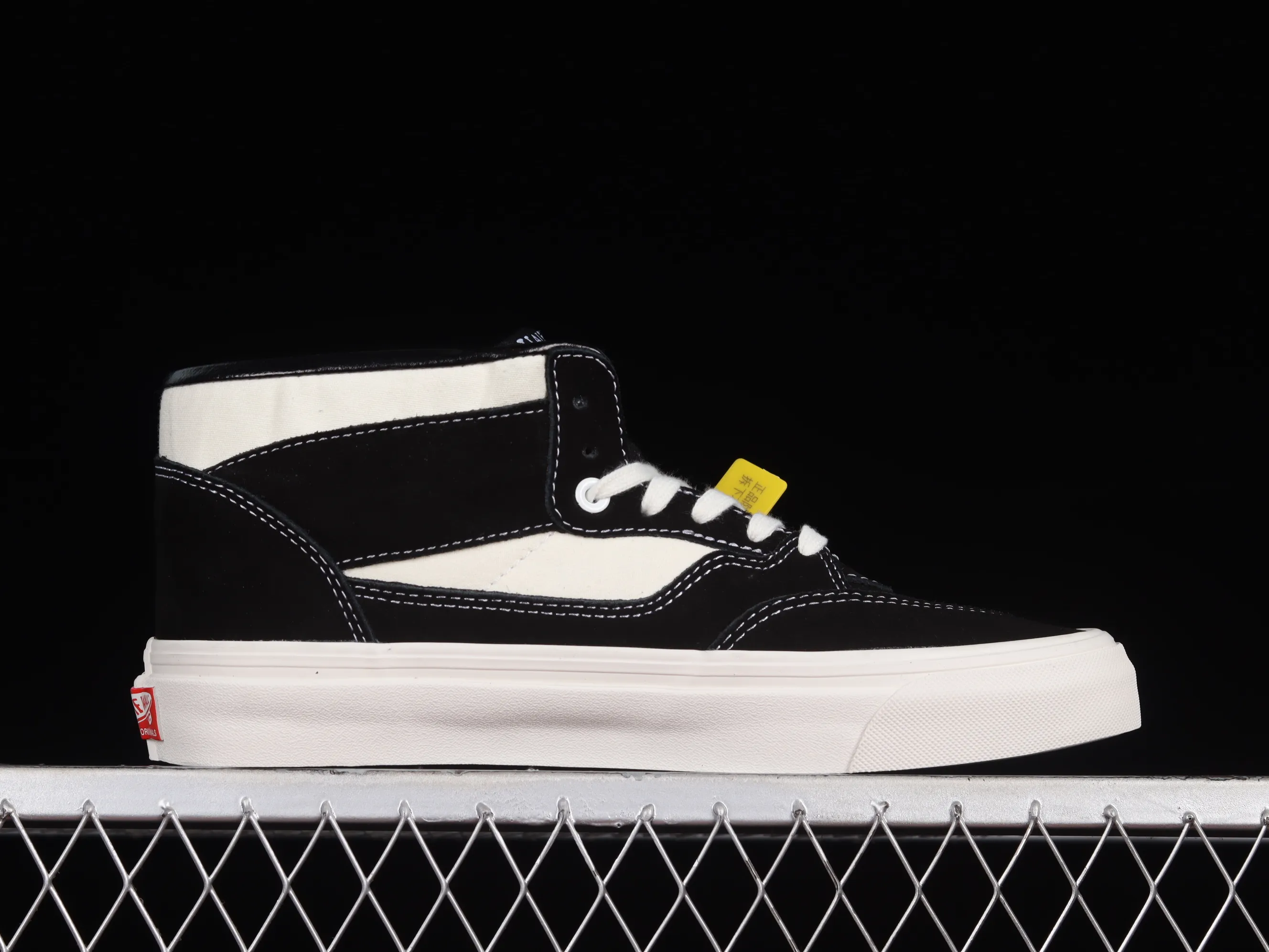 All categories Vans Vans series Vans Mid Vans Zhongbang Vans Half Cab Legend skater signature Zhongbang skateboard shoes VN0A3DP6N8K